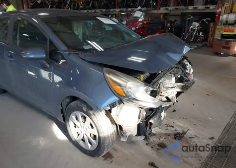 2016 Kia Rio Ex from USA, damaged, VIN KNADN4A38G6676722